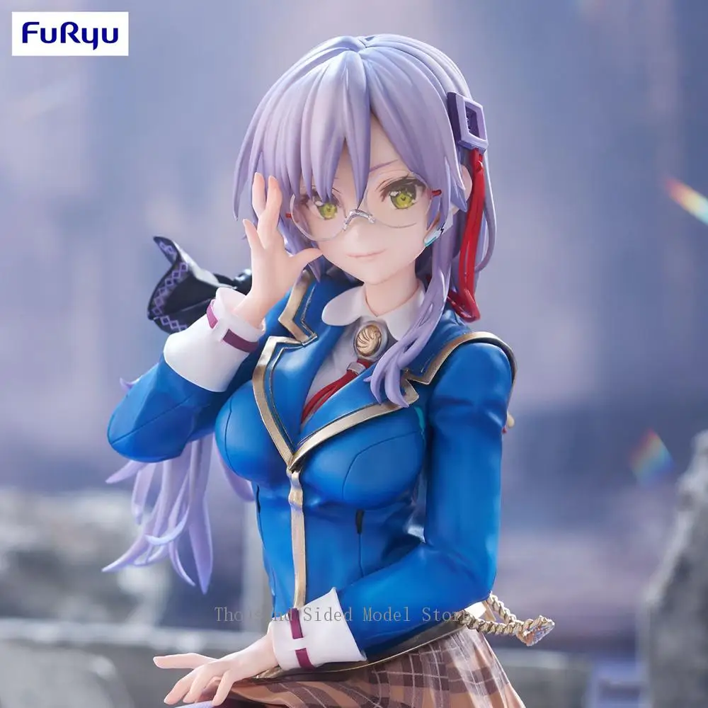 В наличии Оригинальная коллекционная фигурка FuRyu Trio-Try-iT Heaven Burns Red Изуми Юки, 13 см, модель для аниме-фанатов, подарок (art.: 3920d2a9688ba) - 3920d2a9688ba
