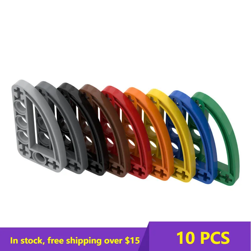 

10PCS Bricks Assembles Particles 32250 3x5 for Building Blocks Parts Classic Brand Kids DIY Educational High-Tech Parts Toys