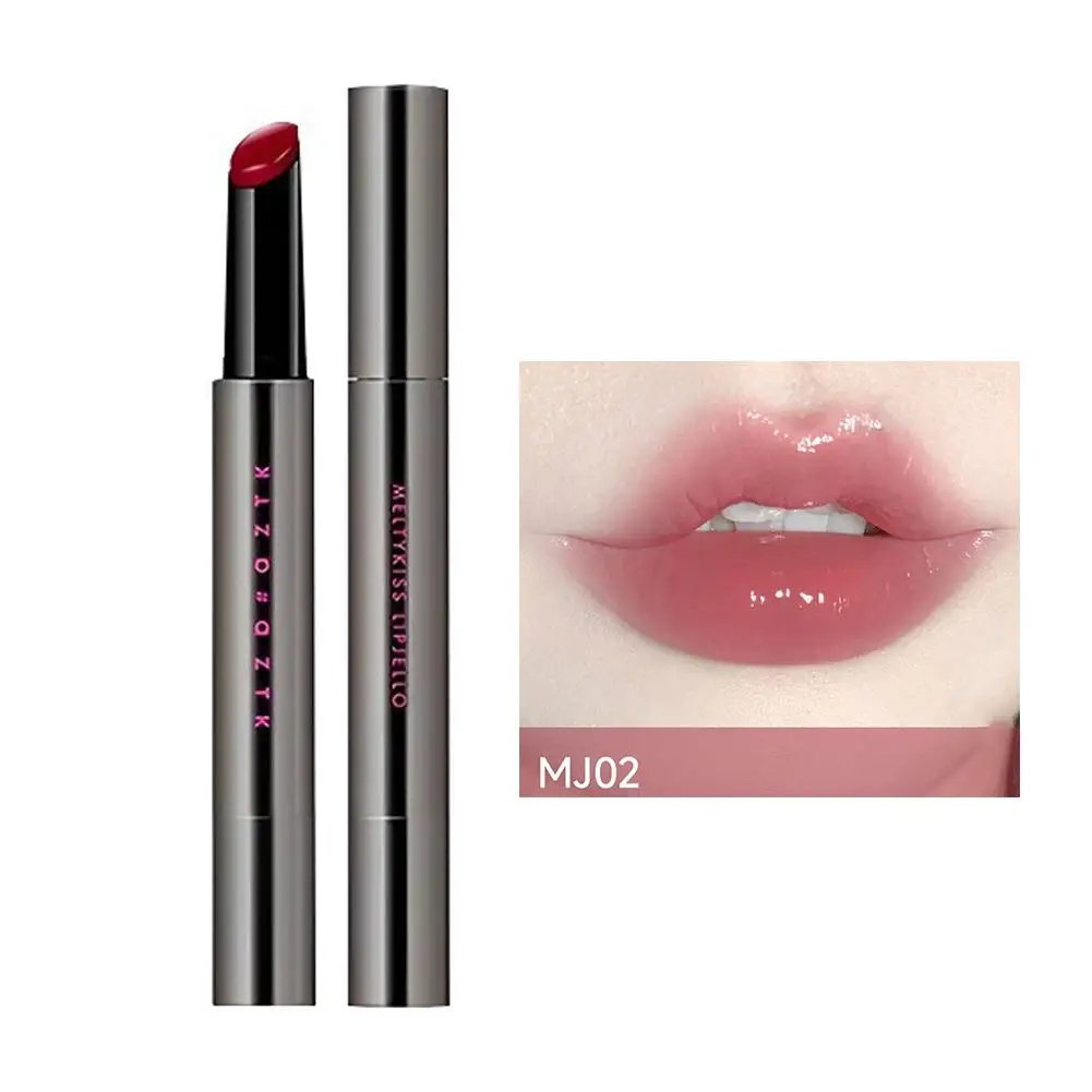 Aztk Mirror Jelly Lipstick Bubble Lip Gloss Длительный увлажняющий блеск Сексуальная чашка Твердые