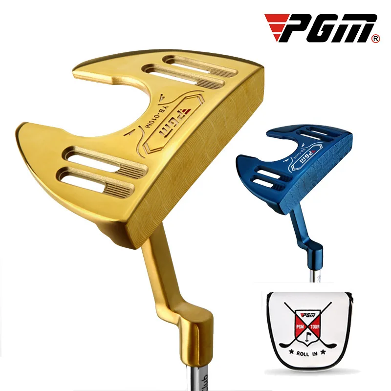 PGM Golf Club Men's and Women's Putter with Sight Line Large Handle Putter