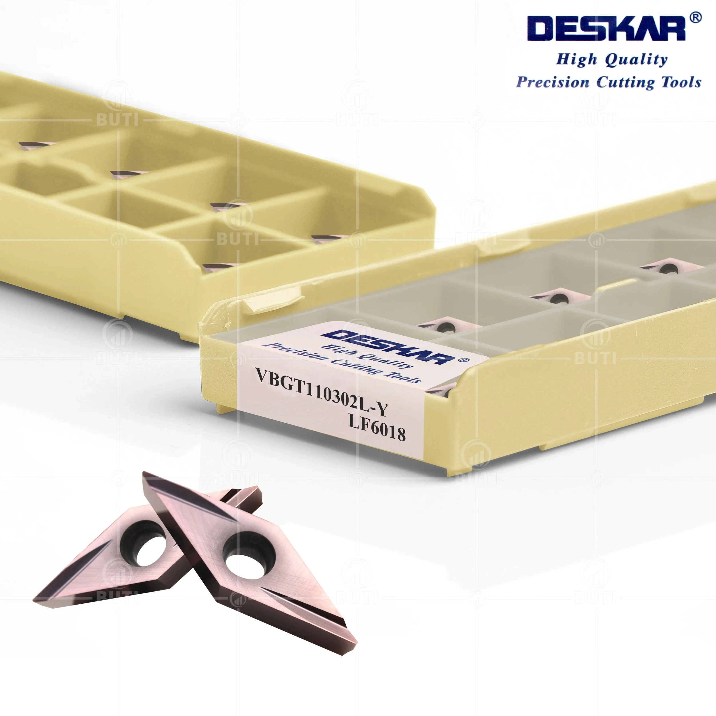 Внутренние вставки для токарного станка DESKAR