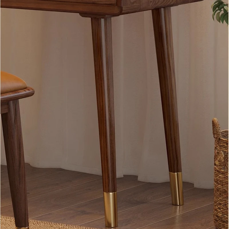 Современный туалетный столик скандинавская мебель для отеля роскошный стул