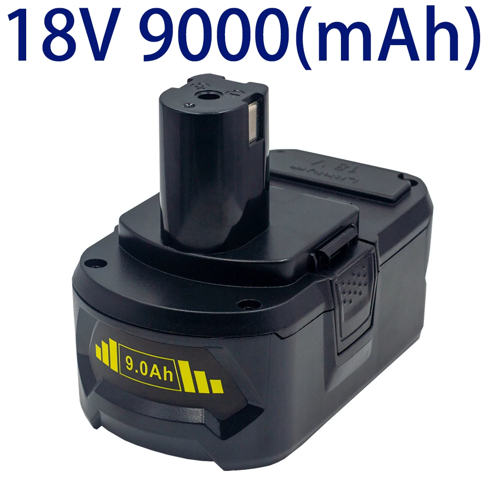 Аккумулятор для электроинструментов Ryobi P108 Li-Ion One + 18 в 9000 мАч |