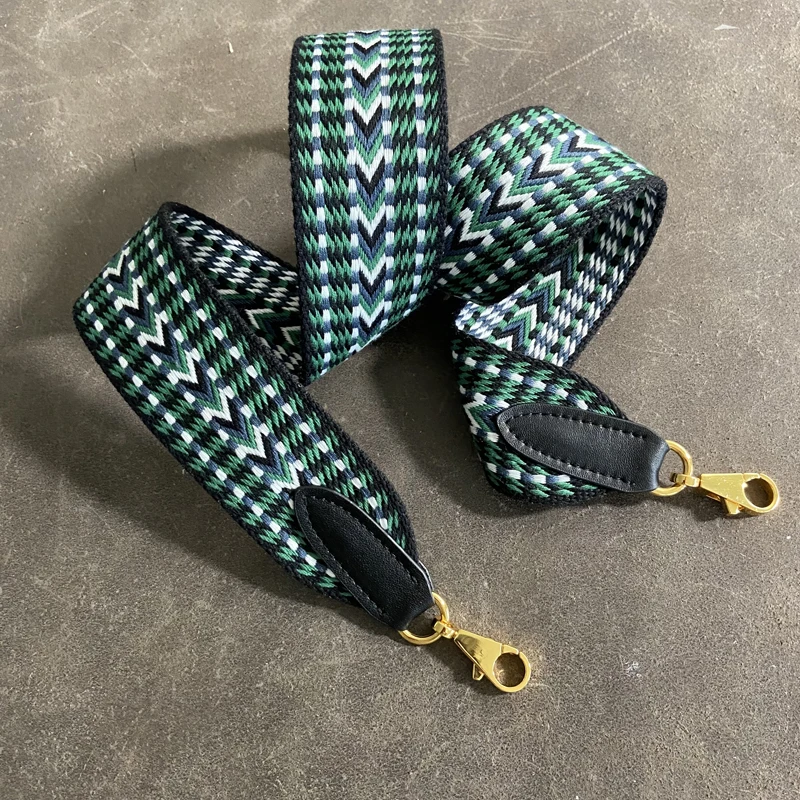 Customized Kelly Bag Shoulder Strap Strap Diagonal Shoulder Bag Bag Strap Color Popular Comfortable Wide Canvas Strap