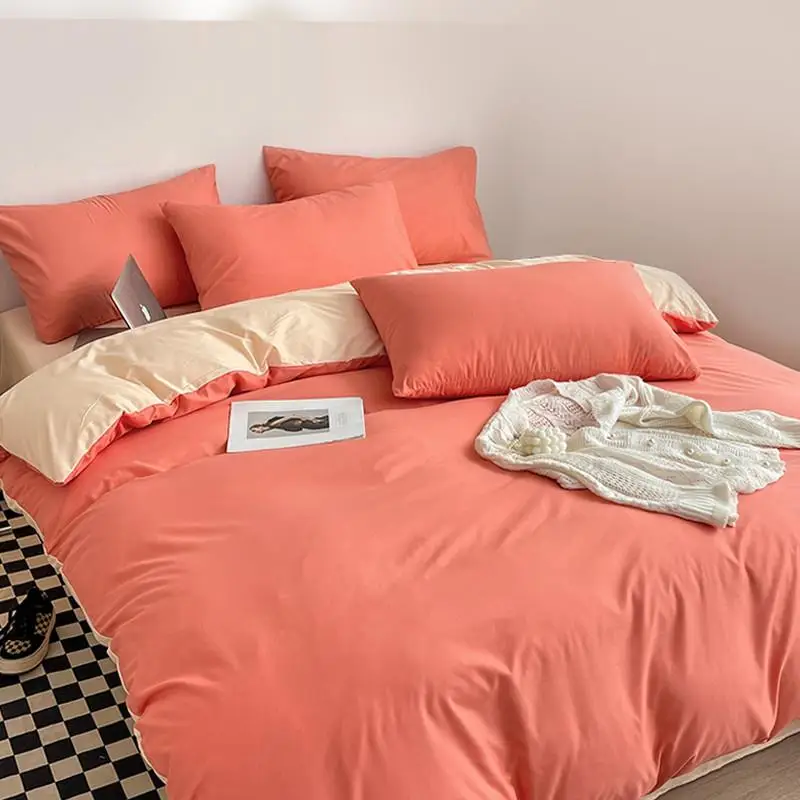 2024 Новый пододеяльник цельный 50x200 для студенческого общежития одиночный из