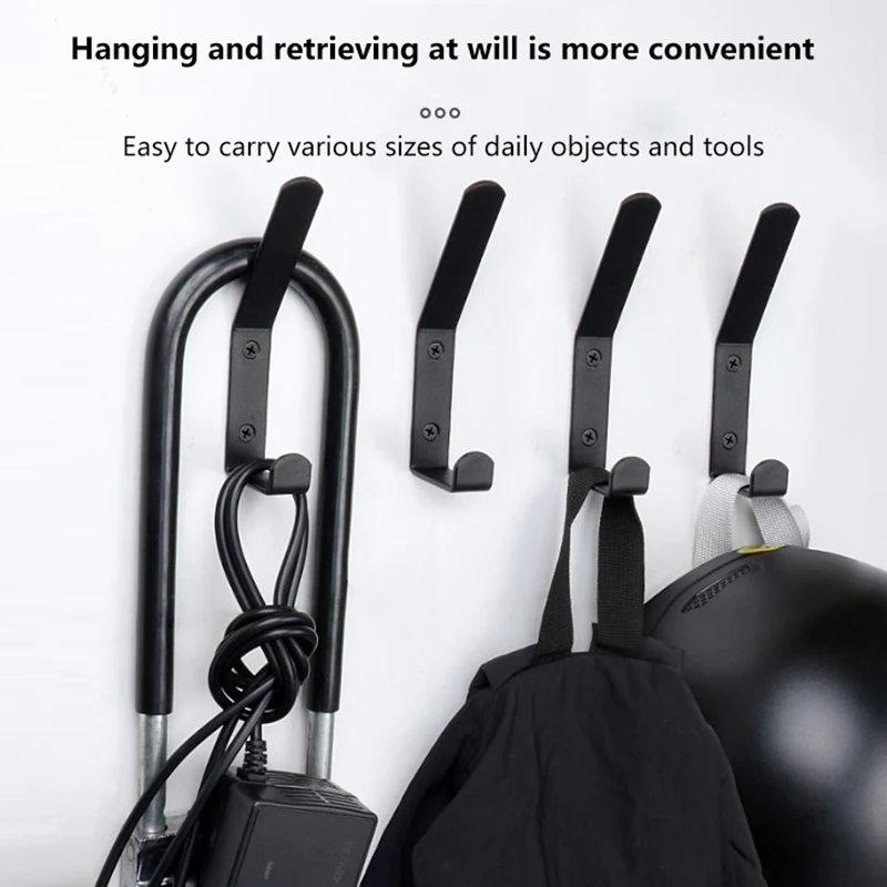 Настенная металлическая вешалка для шлема мотоцикла велосипеда