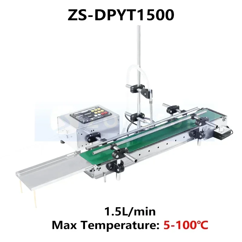 

ZONESUN Автоматическая машина для розлива жидкостей ZS-DPYT1500/ZS-DPYT3000
