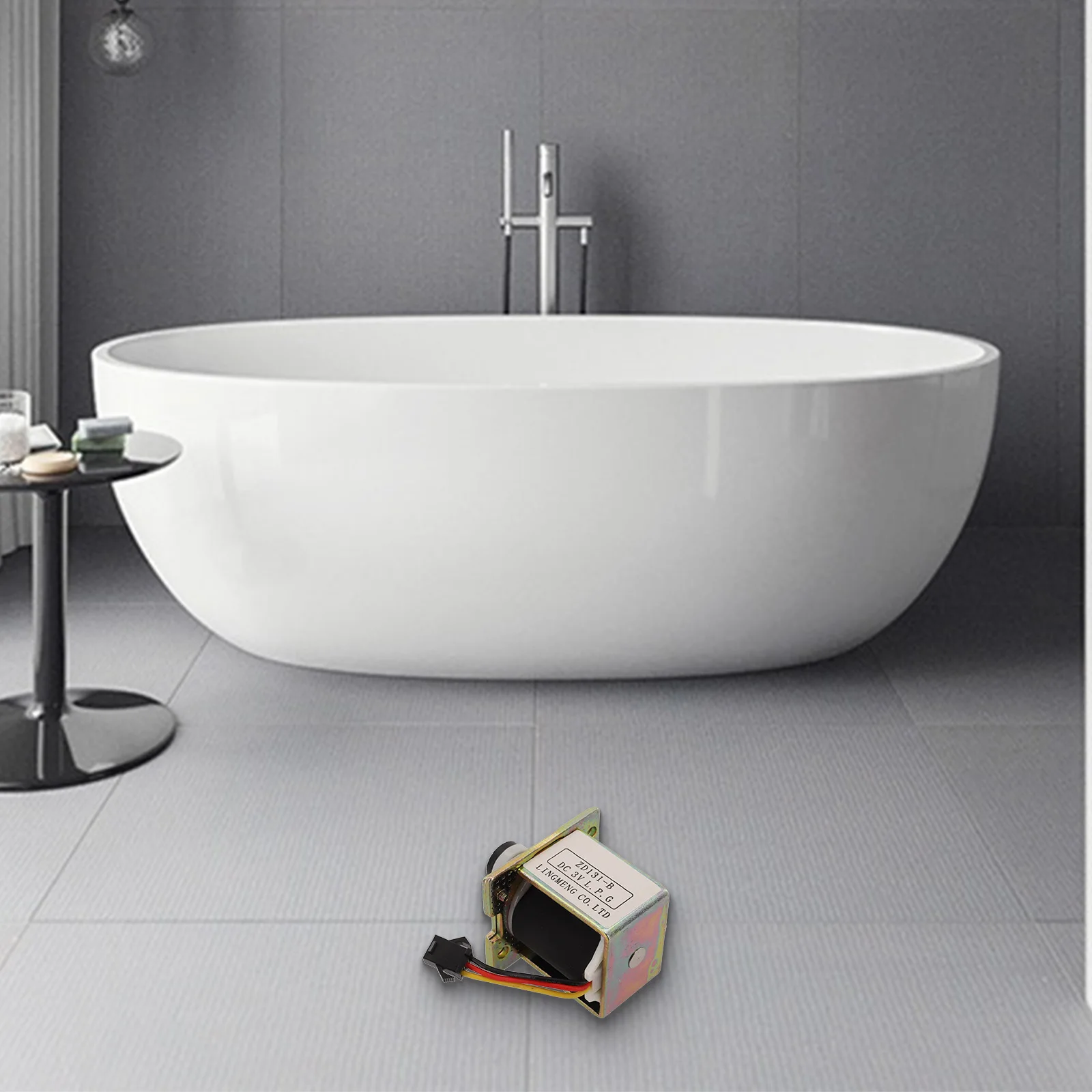 Аксессуар для газового клапана Электромагнитный клапан DC3V диаметром 14 мм с