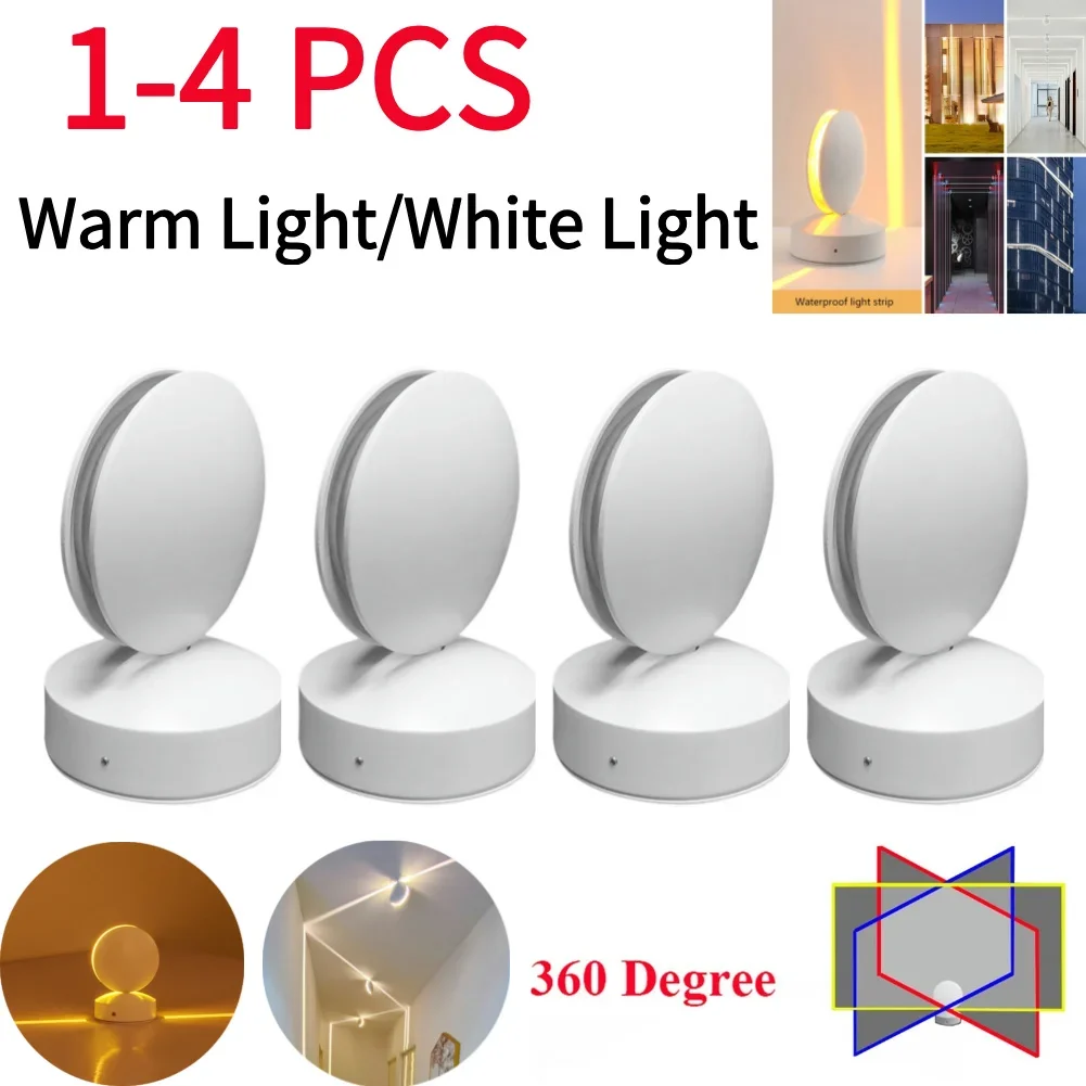 Светильник настенный регулируемый на 265 градусов 86-360 в 1-4 шт.