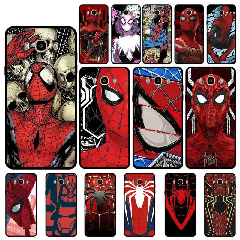 

Disney spider -man Phone Case for Samsung J 4 5 6 7 8 prime plus 2018 2017 2016 J7 core