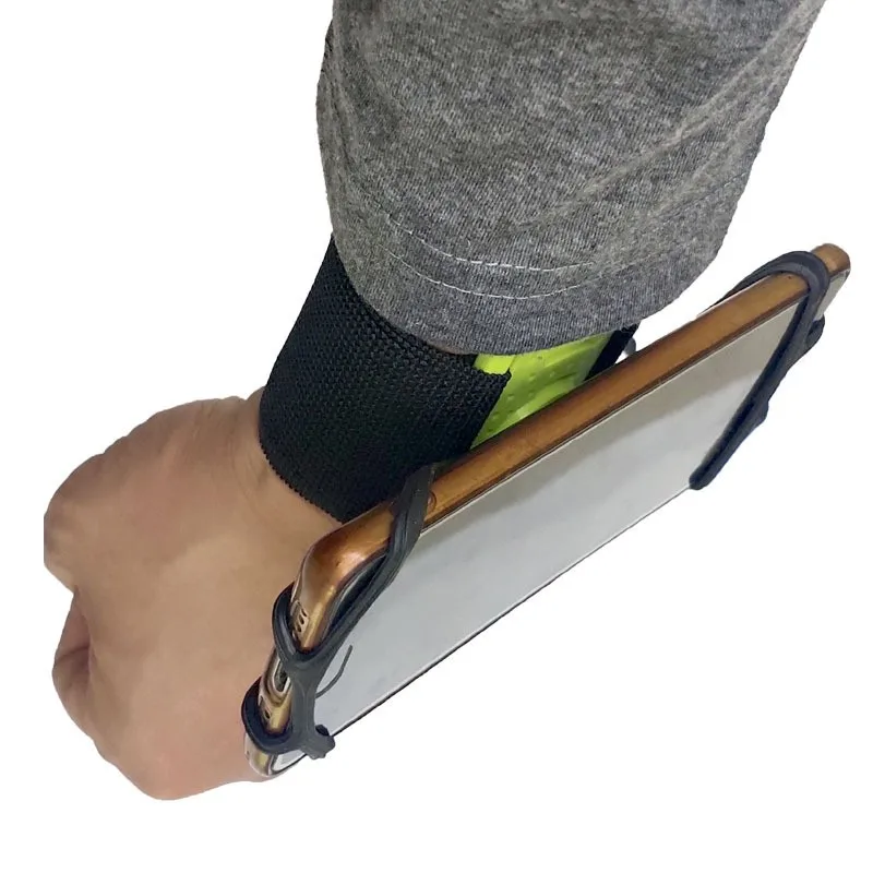 

7inch Universal Outdoor Sports Phone Holder Armband Case for Samsung Gym Running Phone Bag Arm Band Case for iPhone 13 pro Max 1