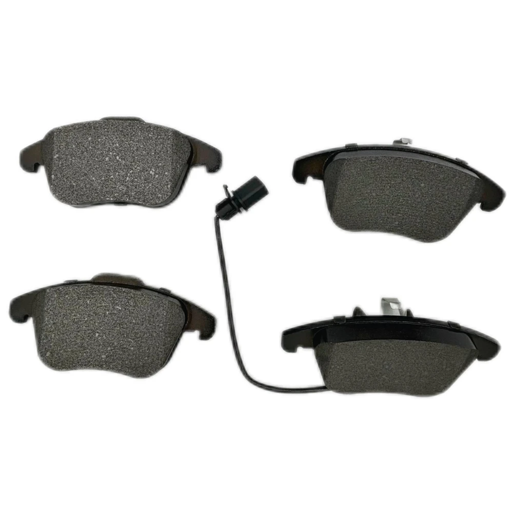 Колодки передние дисковые тормозные 5N 0698151 D1535 Для AUDI A4L 2.0T металлический материал