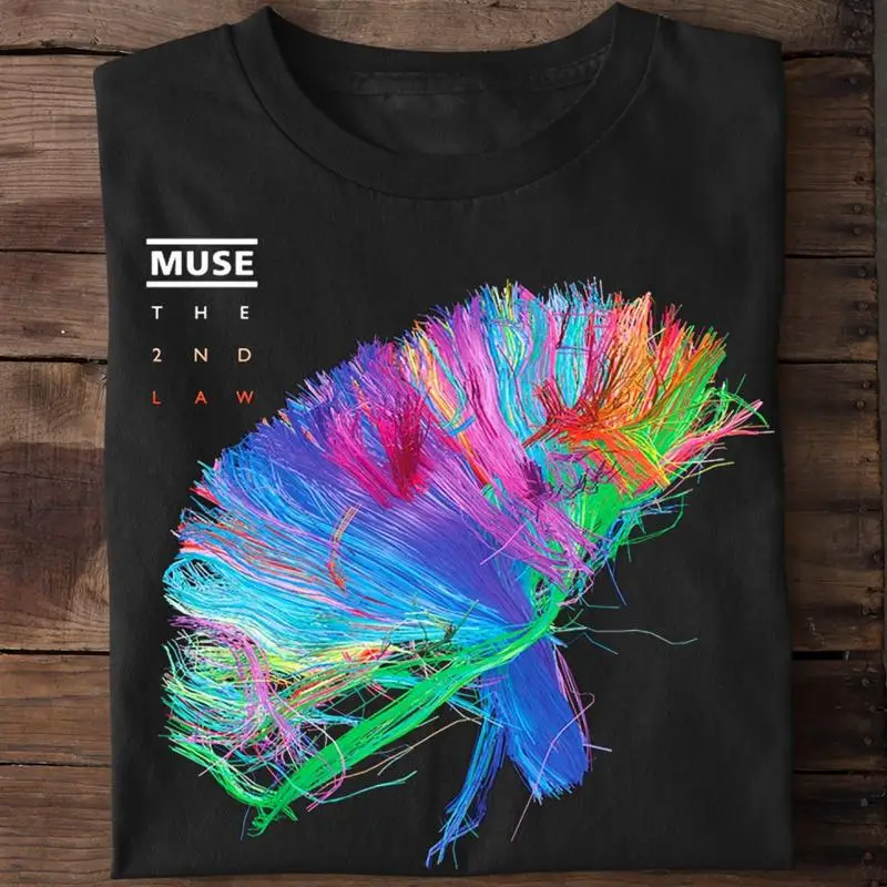 Фото Черная футболка Muse Band Animals For Fan S 2345XL GC812 №1