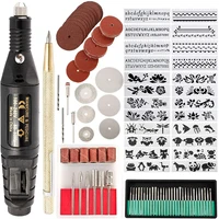 engraver pen mini wireless drill electric carving pen variable speed usb cordless drill rotary tools kit for grinding polishing