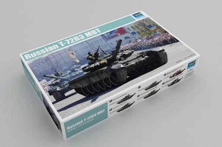 Trumpeter 1/35 09508 русский MBT армированный пластиковый Танк Модель для сборки комплект |