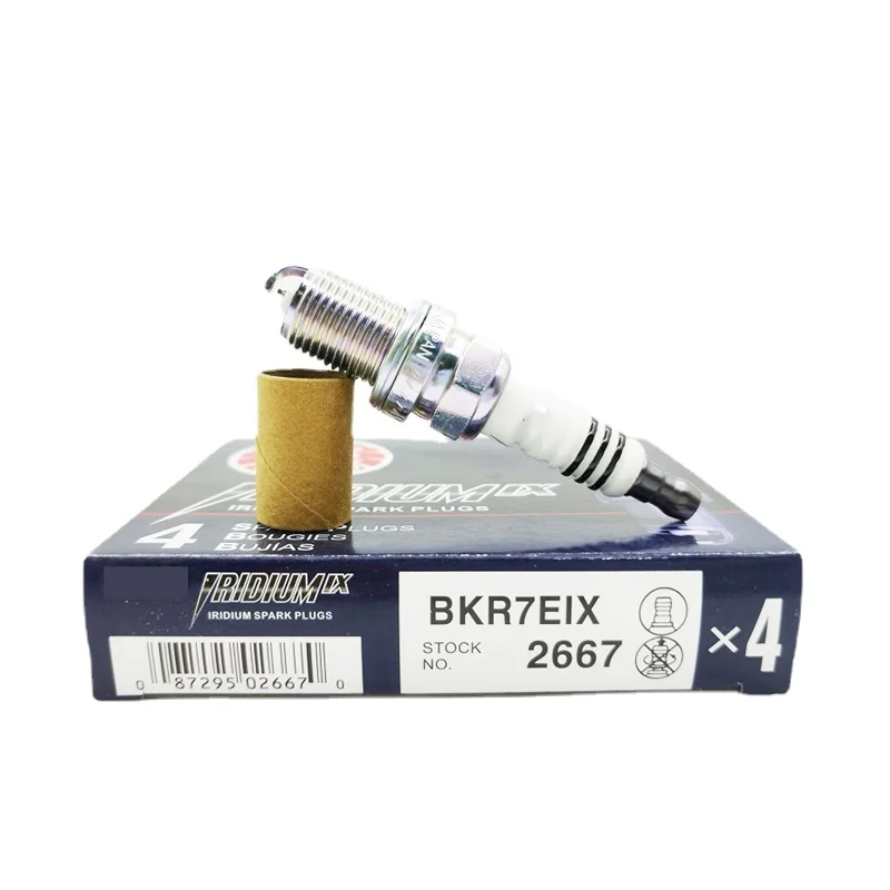 

4PCS BKR6EQUP 3199 NEW Platinum Spark Plug For BMW E34 E36 E38 E39 E46 E52 E65 E66 E67 M54 M62 Z3 320 528
