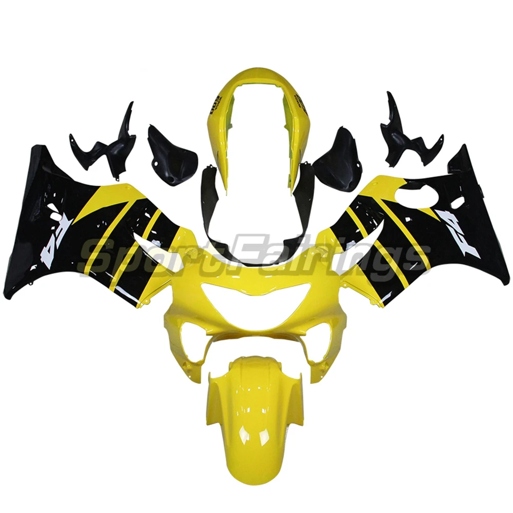 Аксессуары для мотоциклов комплект обтекателя CBR 600 CBR600 CBR600F 1999 2000 ABS пластик