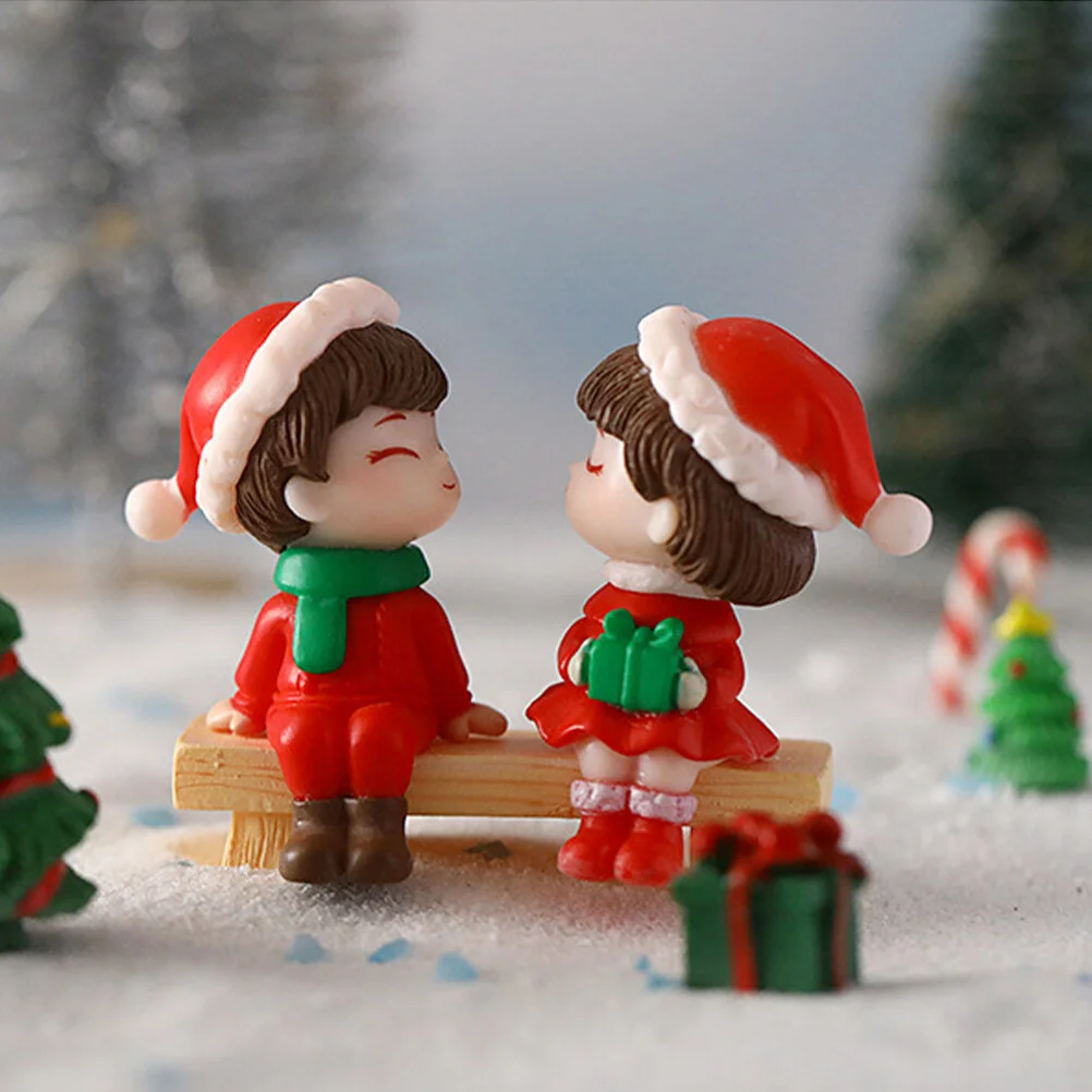 

Подарок для дома, модель искусственного микро ландшафта для влюбленных, пластиковые фигурки, ремесла, статуэтка, мини-сказочные фигурки