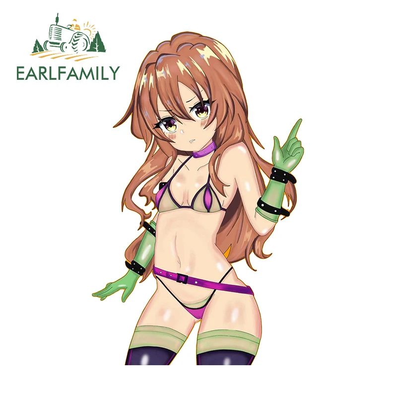 EARLFAMILY 13 см × 12 3 для Aisaka Taiga привлекательная девушка наклейки стайлинга автомобиля