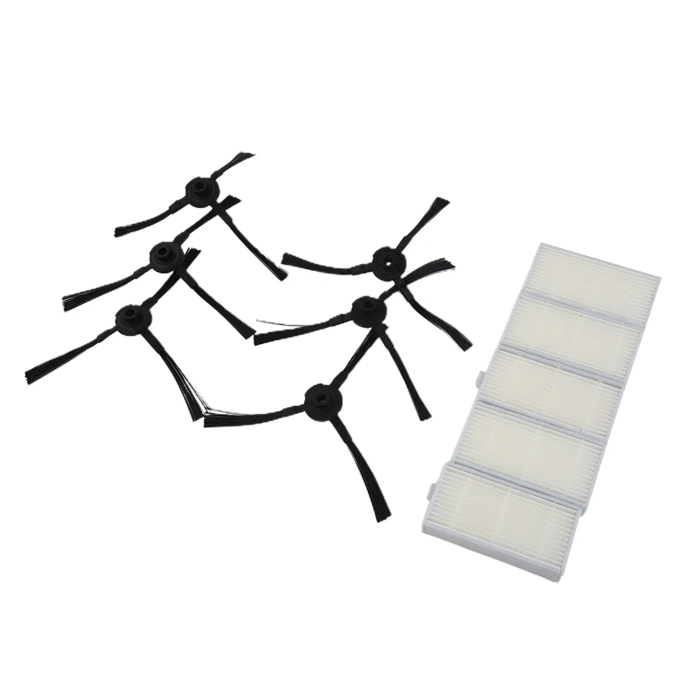 

11pcs/ Set Side Brush Filter Replacement For Lidl SilverCrest SSR 3000 A1 Robotic Vacuum Cleaner Spare Parts Cleaning Tool