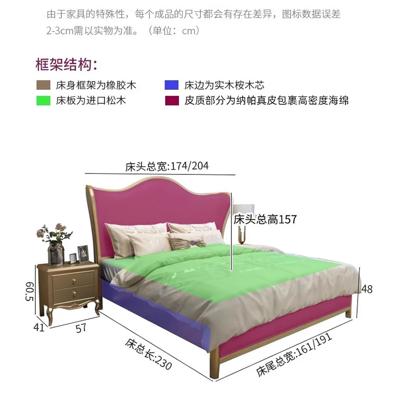 Двуспальные кровати с изголовьем рамы для сна Необычные Современная уникальная