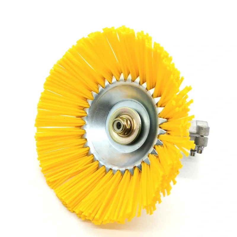 

Weeding Disc Nylon Wire Cutting Wheel Lawn Mower Garden Tool Accessories Steel Wire Cutting Head