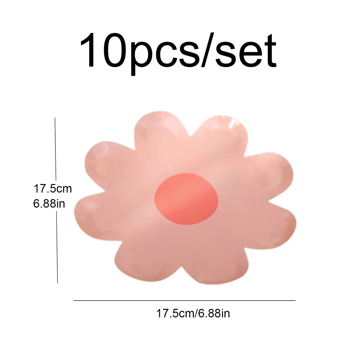 

Одноразовые бумажные тарелки ромашки 10 шт