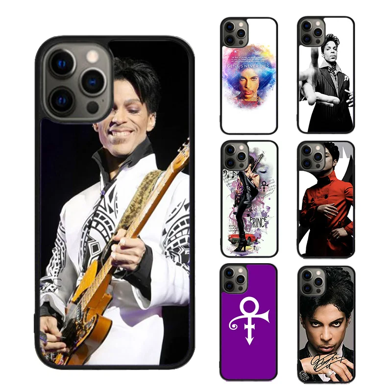 Уникальный чехол для телефона с изображением принца Роджерса Нельсона iPhone SE2020 15