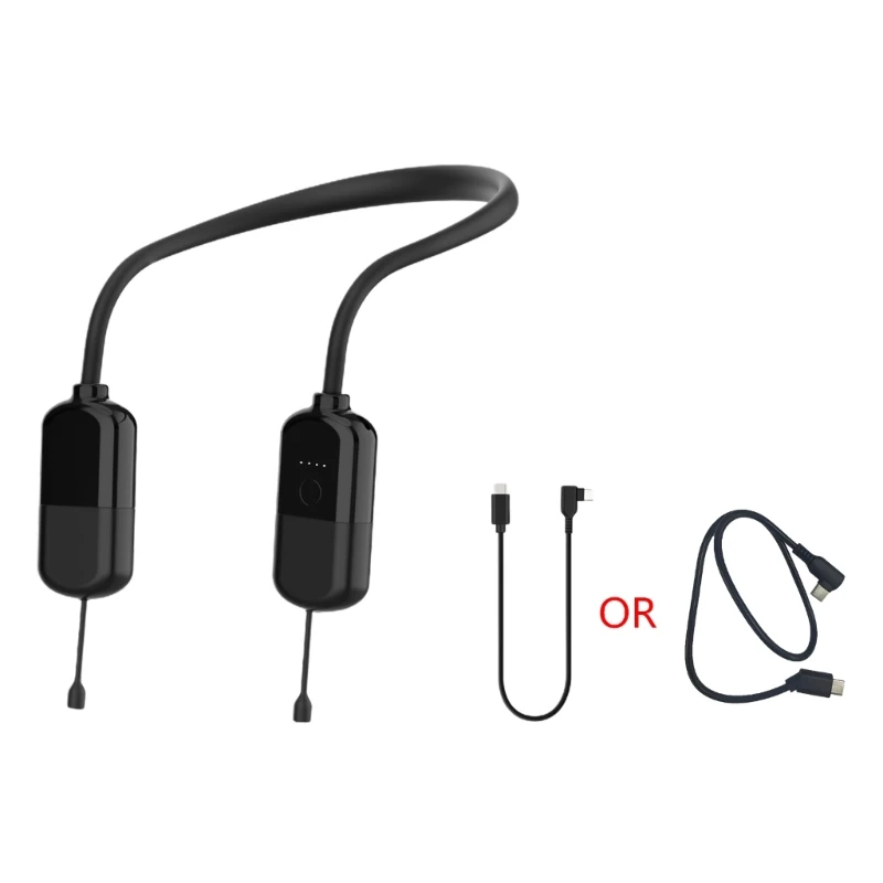 

Lightweight Large Capacity Power Banks Headset Power Banks with USB C Charger