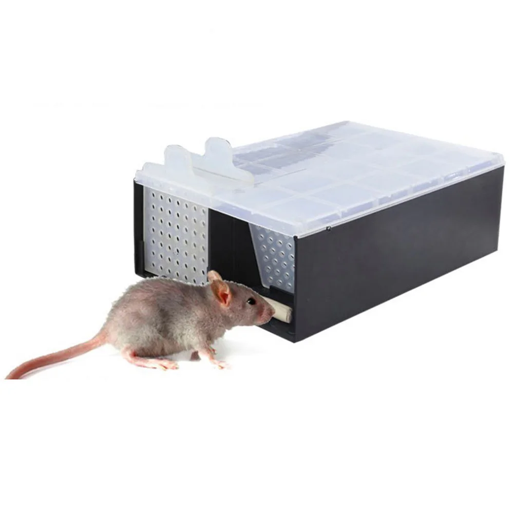 

Mice Rodent Catch Mouse Trap Household Reusable Artifact Hunt Cage Automatic Continuous