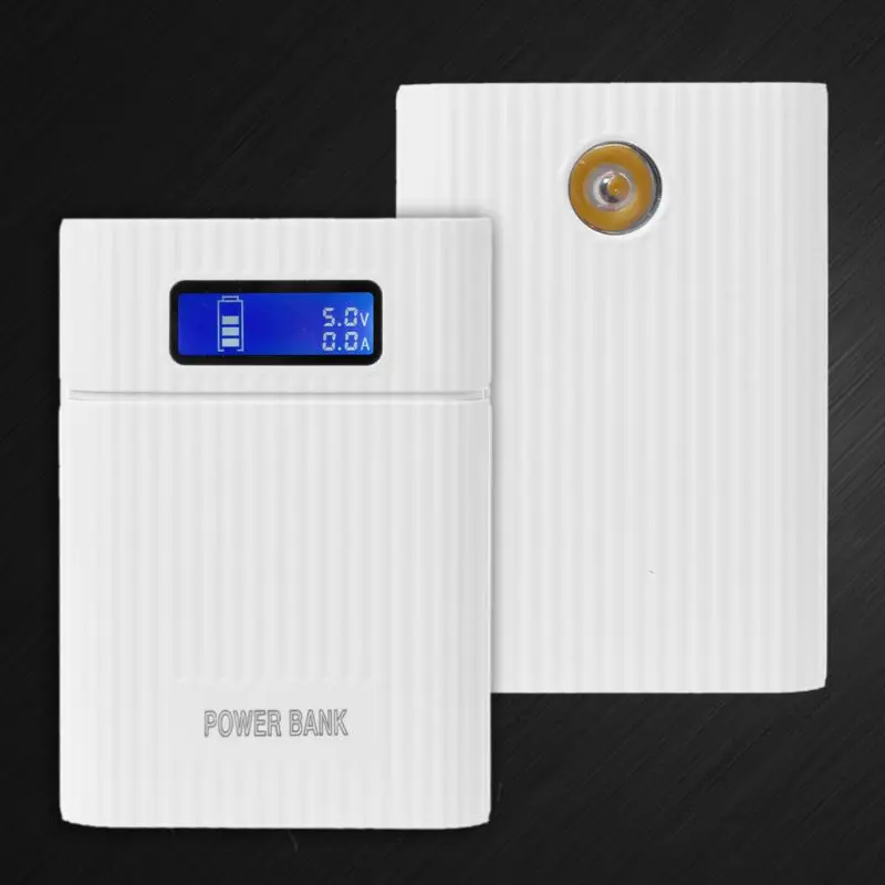 DIY 4x18650 USB  для чехла для телефона, планшета, аккумулятора, зарядки, хранения, Бо