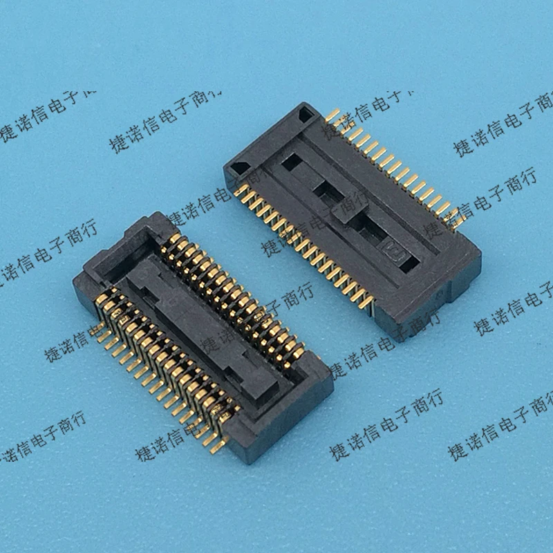 

free shippingAXK734247G 34pin 0.4mm PANASONIC 10pcs