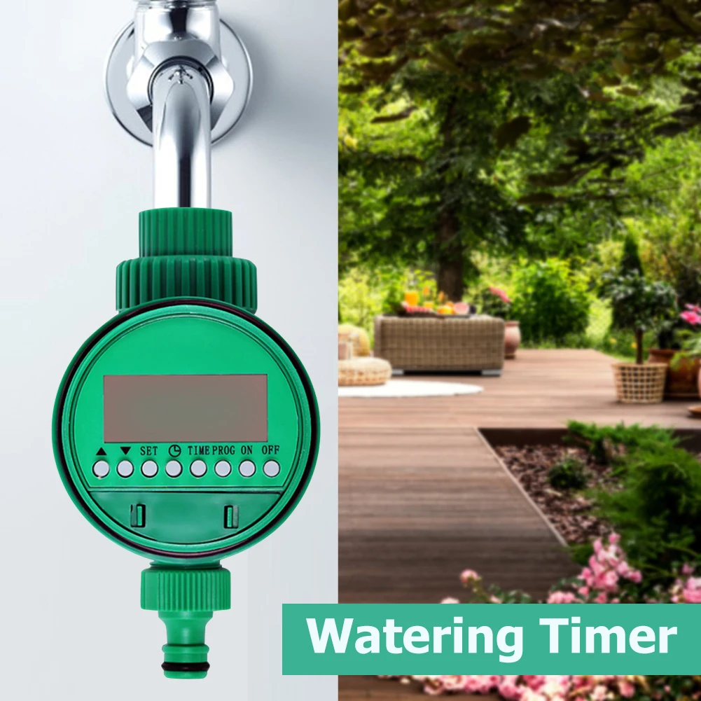 

Automatic Garden Water Timer Garden Automatic Irrigation Controller Yard Programmer Outdoor Sprinkler Watering Timer