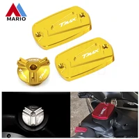 for yamaha t max tmax 530 500 560 tmax530 sx dx tech max tmax560 brake fluid cap master cylinder reservoir cover motorcycle gold