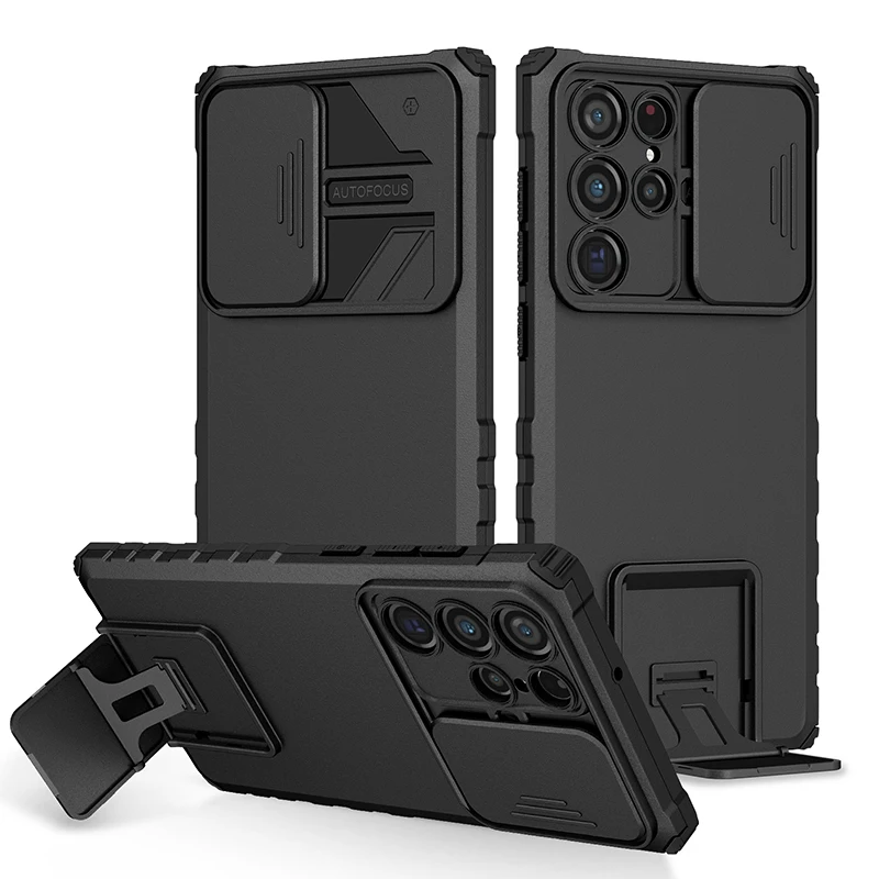 

Чехол со скользящей камерой для Samsung Galaxy A52 A53 A13 A50 A12 A51 A70 A72 A03 S20 S21 S22 S30 FE Ultra Plus 5G 4G Note20, армированный чехол