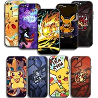 pokemon takara tomy phone cases for huawei honor p30 p40 pro p30 pro honor 8x v9 10i 10x lite 9a cases funda coque