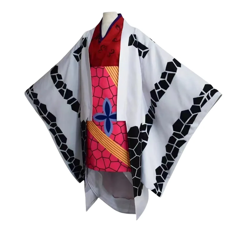 Косплей-костюм комикса из аниме рассекающий демонов с париком