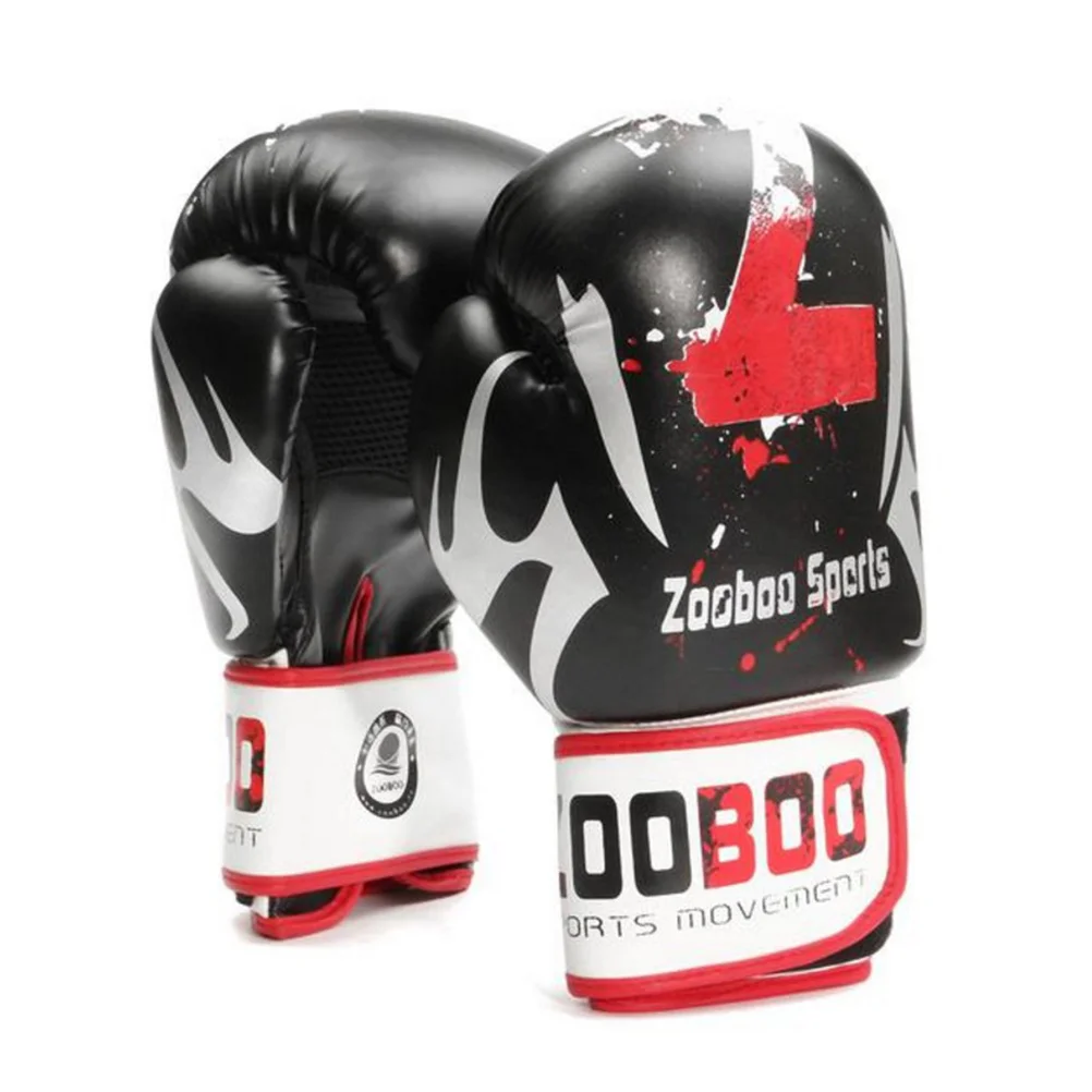 

1 Pair Training Boxing Punching Mitts Kickboxing Sparring PU Leathe for Men Punching Bag Muay Thai Fighting Mitts