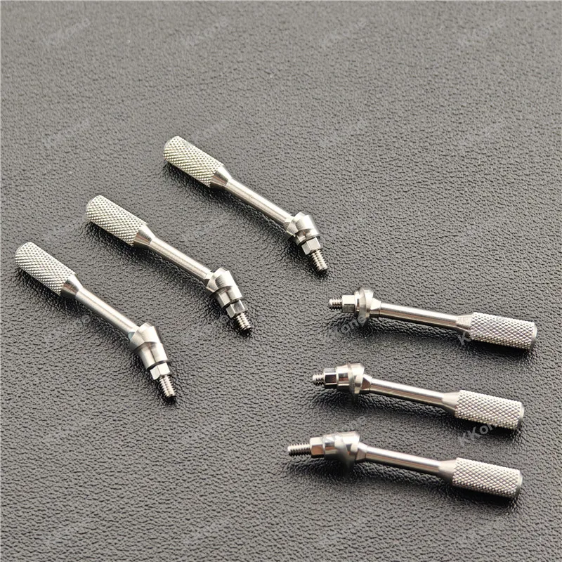 Фото 10 комплектов аксессуаров для стоматологической клиники сторонних производителей, прямые и угловые многофункциональные абажуры для системы зубных имплантатов Alpha-Bio Tec (ABT) №4