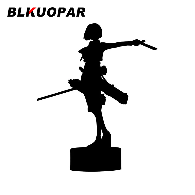 

BLKUOPAR Nier Automata автомобильные наклейки индивидуальные, Виниловая наклейка, водонепроницаемая, окклюзия, царапины, окна, шлем, доска для серфинга, автомобильная этикетка