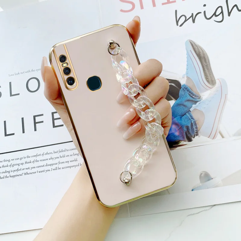 

Gradual Bracelet for vivo S1 Y7S Z1x Pro Prime S15E Y9S X50 Lite iQOO Neo V17 Russia Y51 Pakistan T1 Snapdragon778G Girls