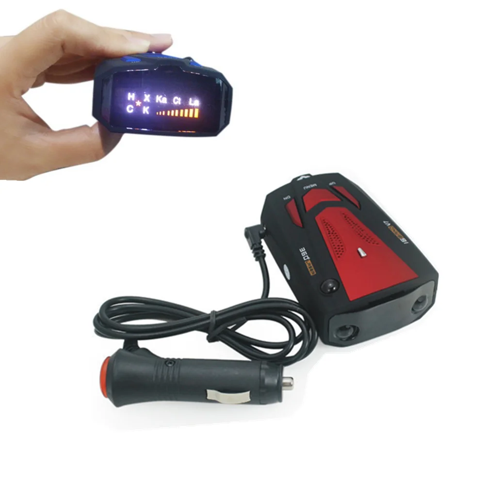 

360 Protection Defense V7 Car Anti-Police Radar Detector