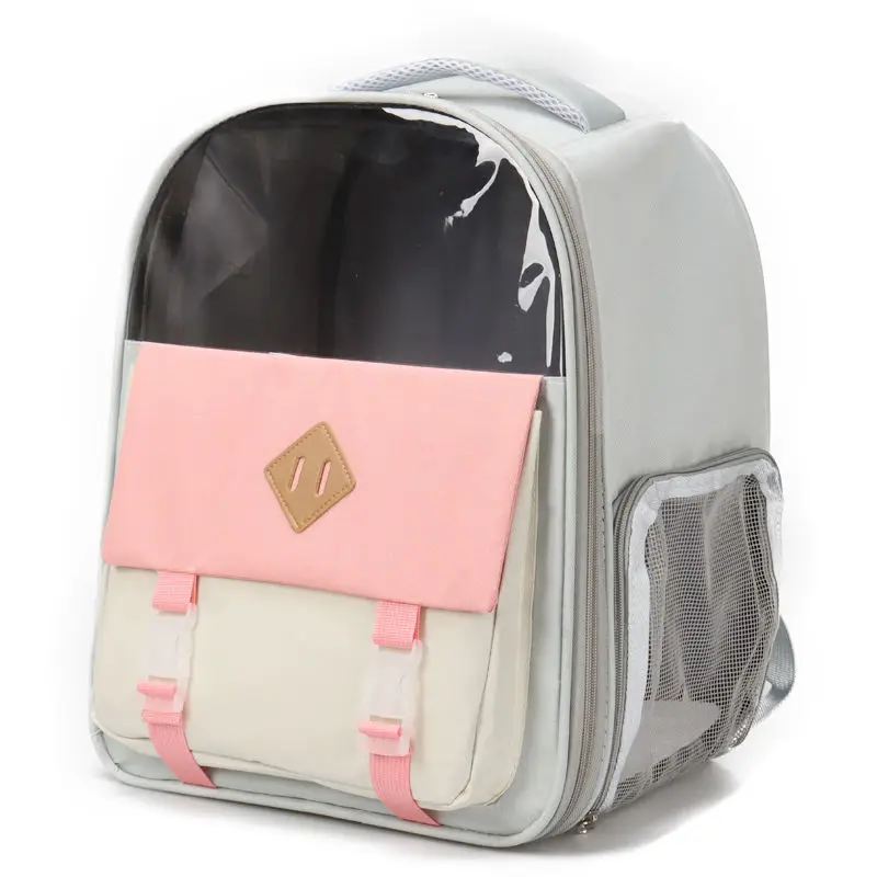 

Cat Carrier Backpack Breathable Portable Pet Backpack Cat Small Dog Puppy Backpack Carrier For Outdoor Travel Hiking Supplies
