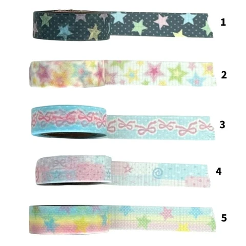 Звездная декоративная лента для скрапбукинга