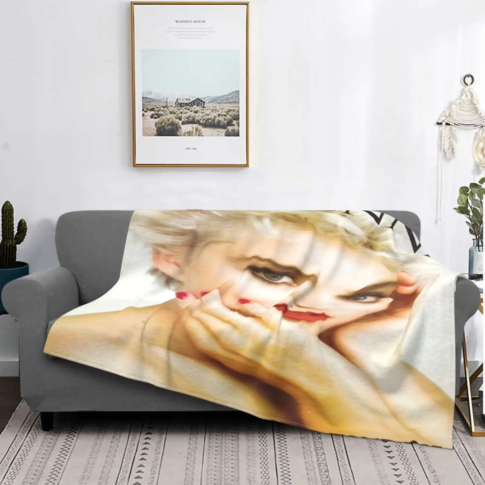 

Madonna Tour87 Hypebeast P585 Blanket On The Bed Sofa Bed Anime Blankets In Sofa Bed Bedspread Double Blanket Couple Bed Quilt