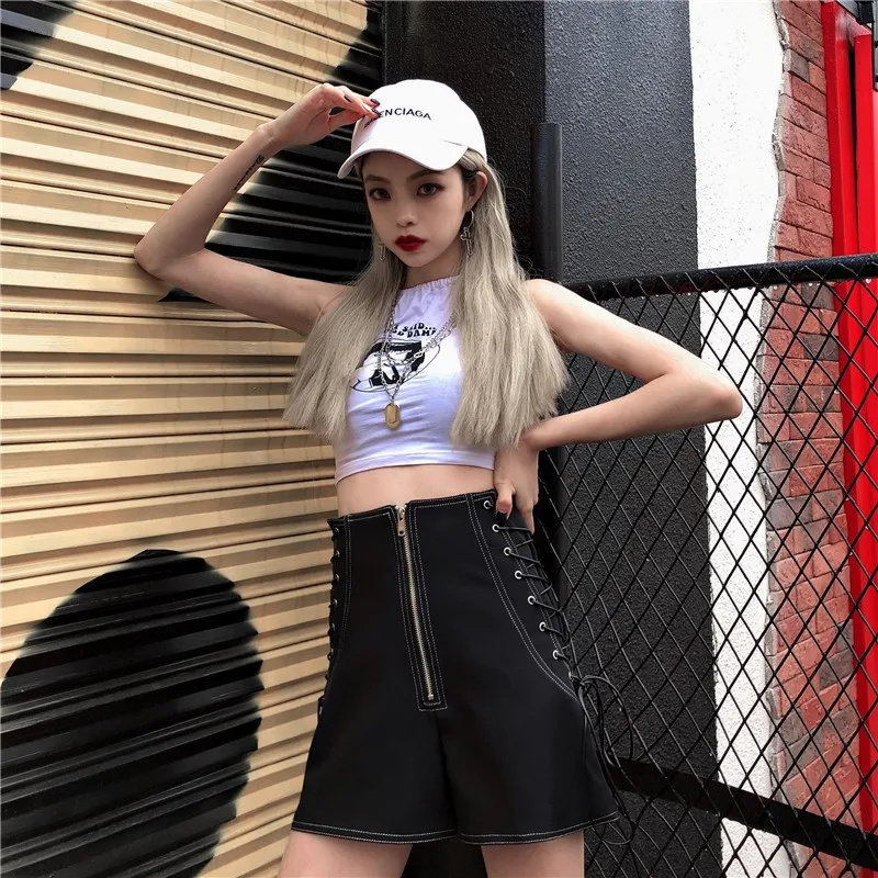 Рисунок 3 - Шорты с высокой талией и перекрестным