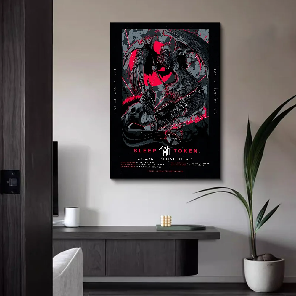 

Постер S-Sleep T-Token