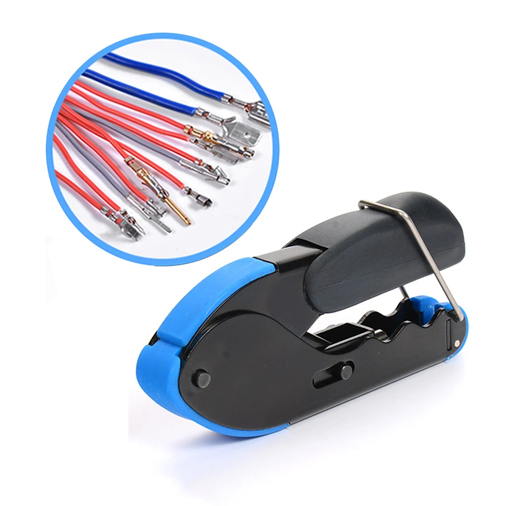 

Professional Compression Hand Tool Crimper for Coaxial RG6 RG59 F RCA Coax Cable RG59 RG6 Wire Crimping Pliers