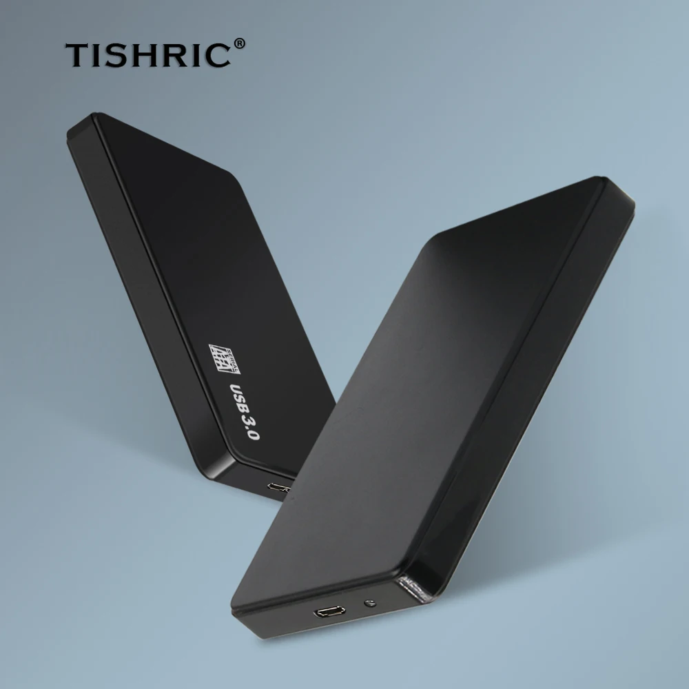 Чехол TISHRIC для внешнего жесткого диска чехол HD корпус USB 3 0/2 0 Optibay SSD 2 5 дюйма с