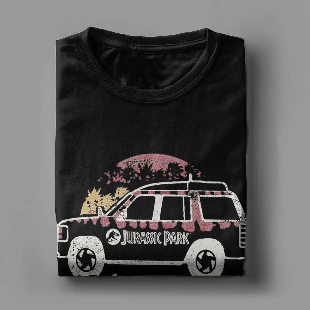 Парки Юрского периода тропический Исл нублар приключения туры футболки мужские